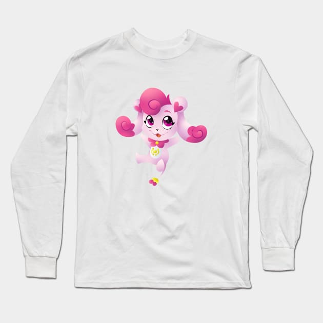 Heartsping Long Sleeve T-Shirt by spookpuke